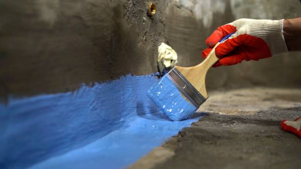 SJ Waterproofing Pros commercial waterproofing team near Mason, TN
